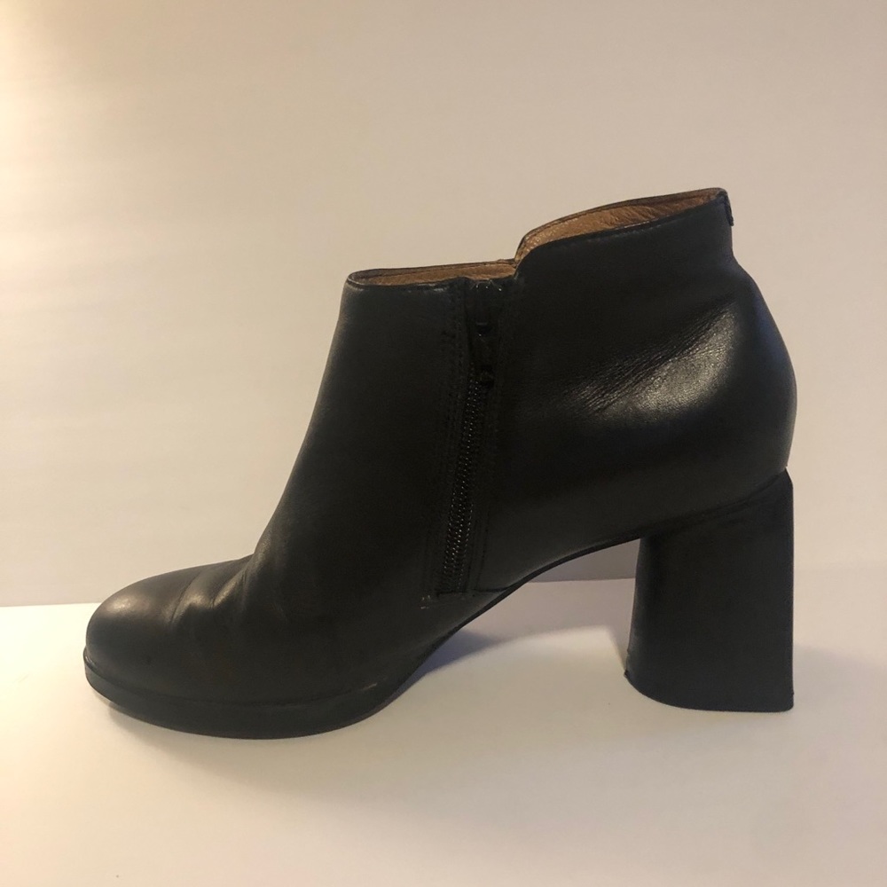 Camper Leather ankle boots